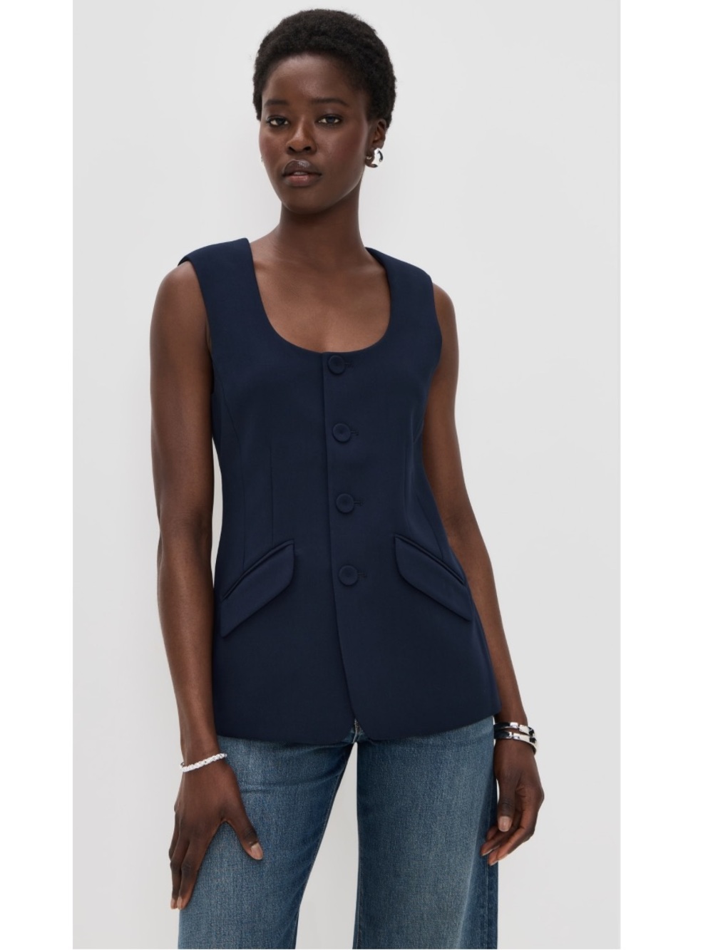 Favorite Daughter  THE DIANA VEST.